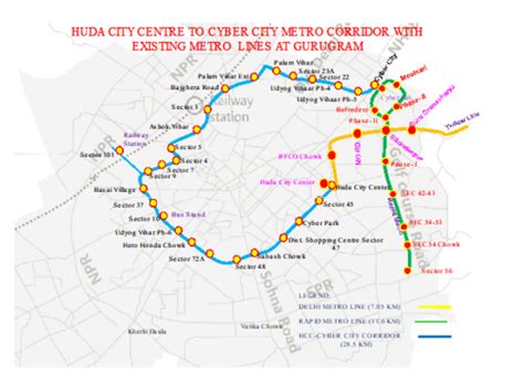 huda metro bus route